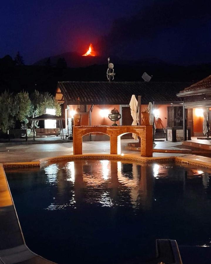 Terre Villa Katia Santa Maria di Licodia Esterno foto