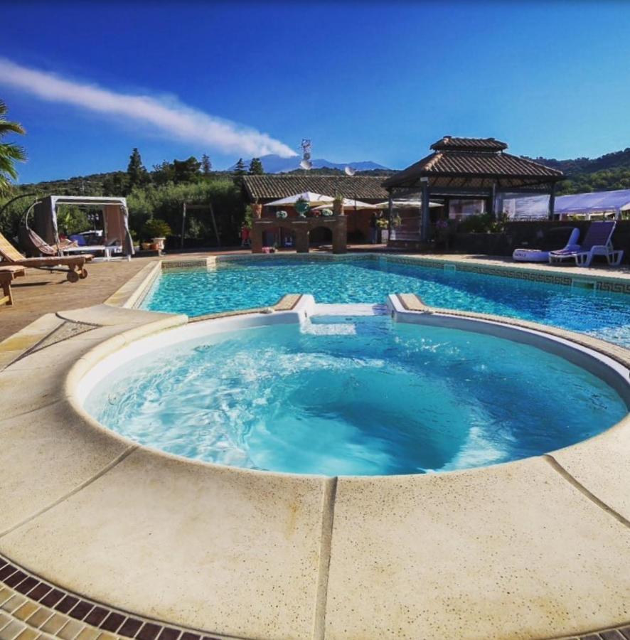 Terre Villa Katia Santa Maria di Licodia Esterno foto
