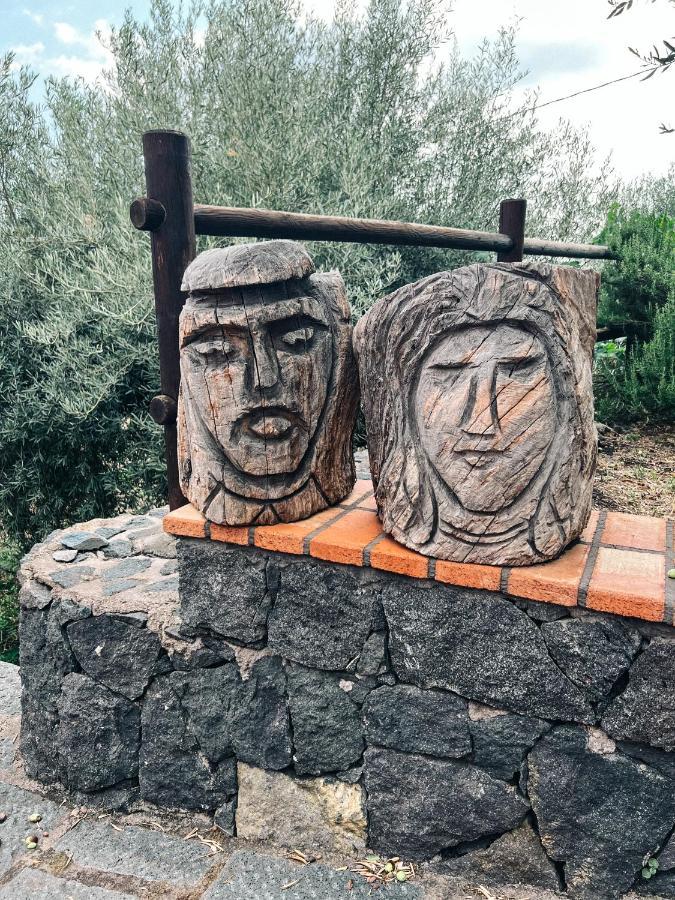 Terre Villa Katia Santa Maria di Licodia Esterno foto