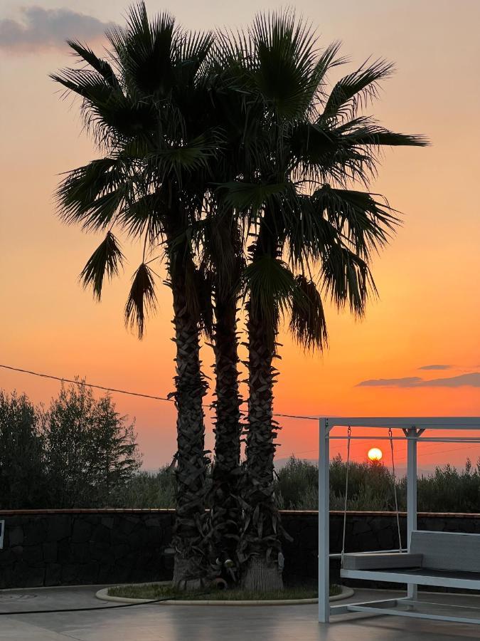 Terre Villa Katia Santa Maria di Licodia Esterno foto