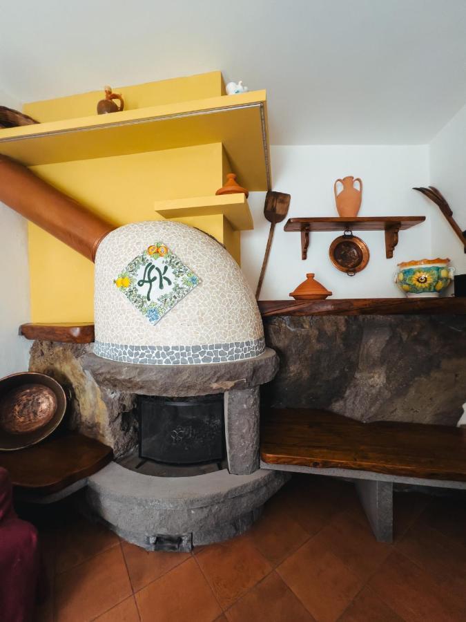 Terre Villa Katia Santa Maria di Licodia Esterno foto