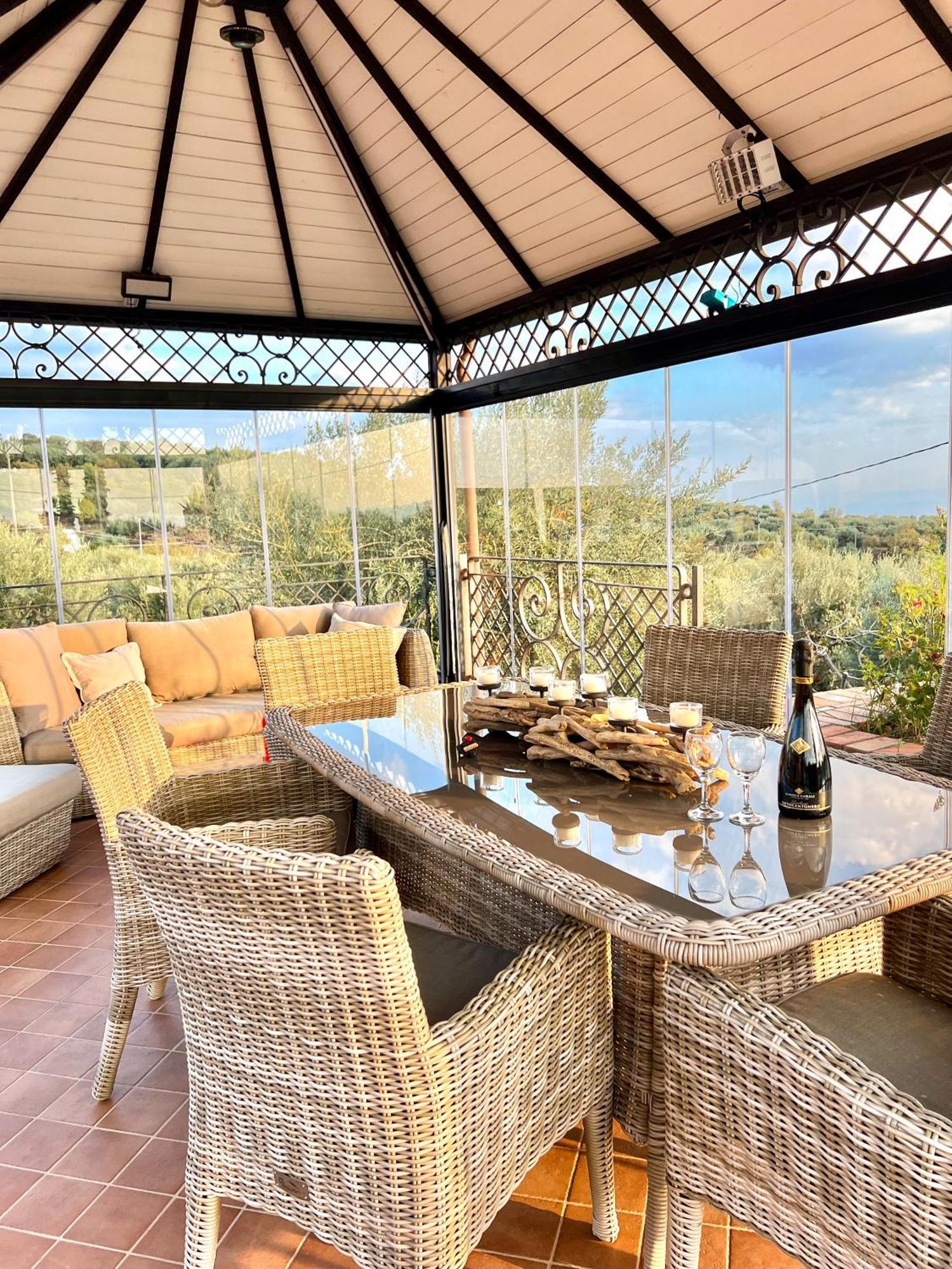 Terre Villa Katia Santa Maria di Licodia Esterno foto