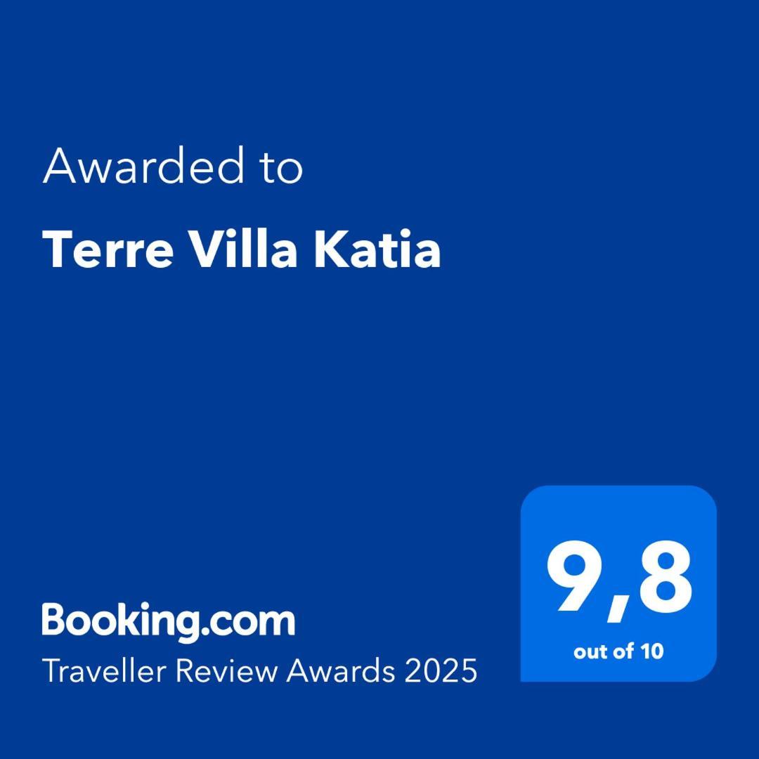 Terre Villa Katia Santa Maria di Licodia Esterno foto
