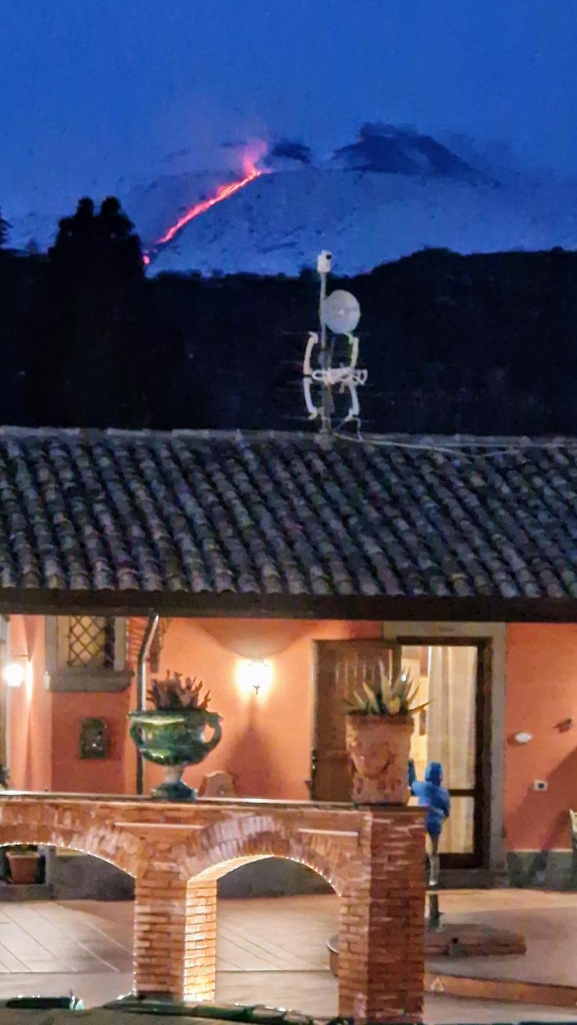 Terre Villa Katia Santa Maria di Licodia Esterno foto